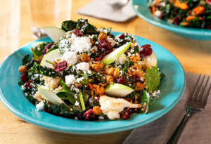 Sumac Salad from Laughing Planet. Photo by Olga Miller