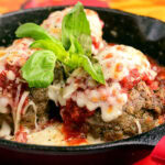 Meatballs served at Noble Pie Parlor in Midtown Reno are steamed in red wine, balsamic vinegar, and soda water to soak up flavors. Then they are baked. Photo by Mike Higdon