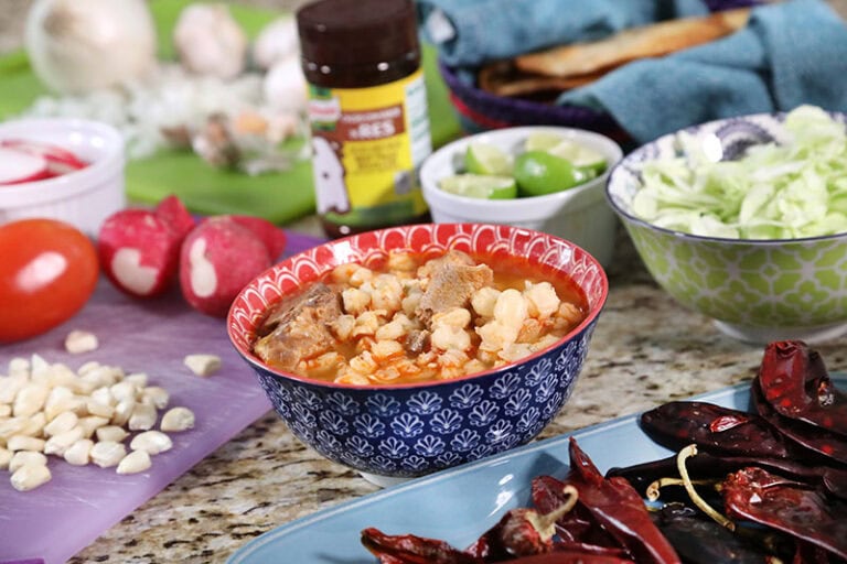 Vanessa Vancour's Pozole