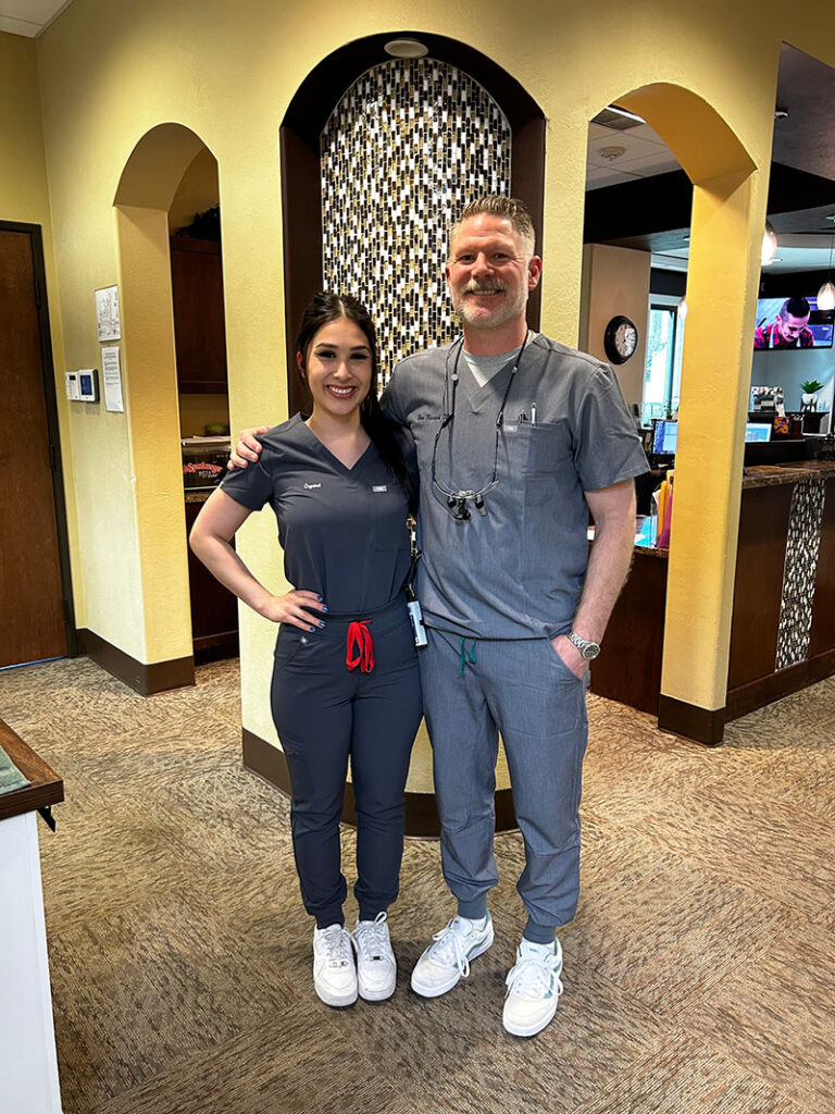 Peter Ricciardi, DDS, joins the team at Sierra Smiles