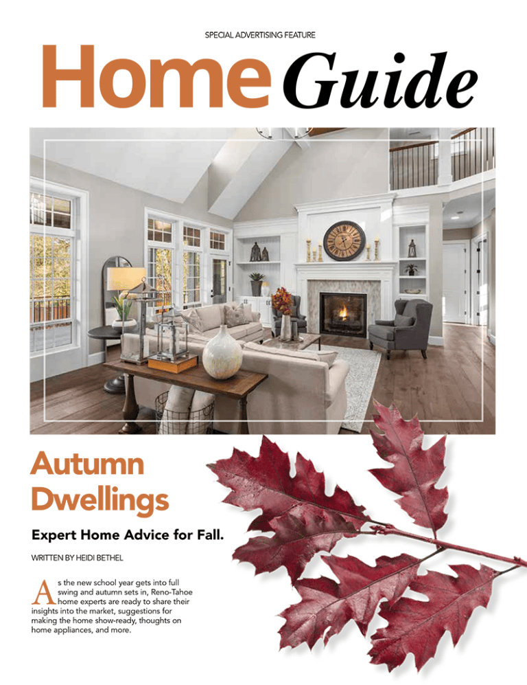 edible Reno-Tahoe Fall 2024 Home Guide