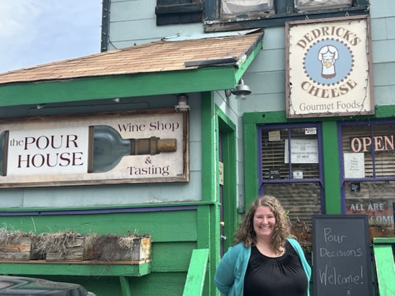 Linda Baumgartner, the new owner of The Pour House