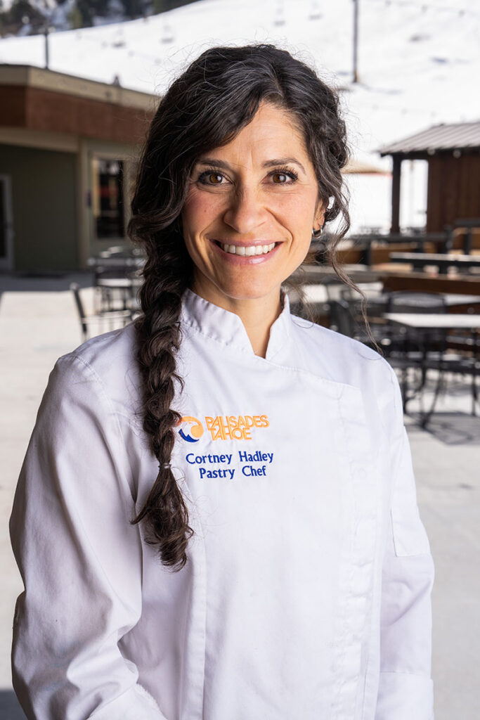 Palisades Tahoe’s pastry chef, Cortney Hadley