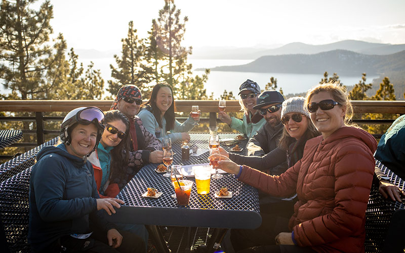 Last Tracks at Diamond Peak Ski Resort is one of the resorts most popular events