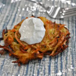 Langer Latkes, photo by Andy Barron