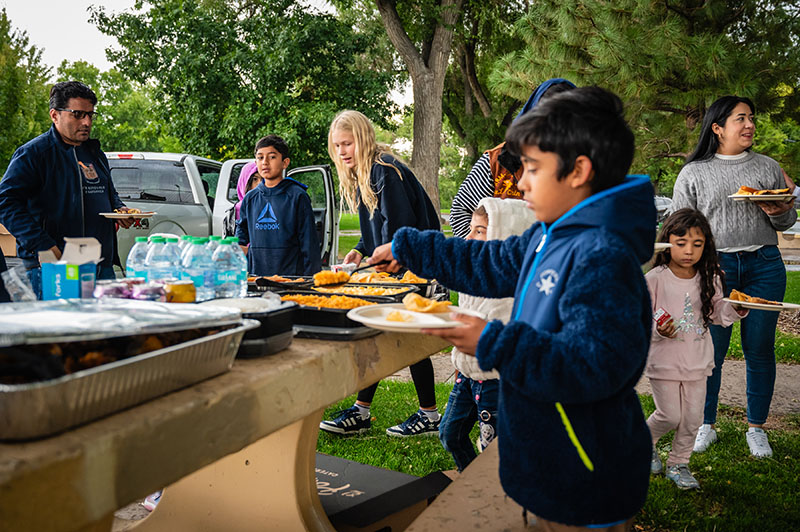 Families from Afghanistan, Venezuela, and Guatemala attend this Peace Feast at Idlewild Park in RenoFamilies from Afghanistan, Venezuela, and Guatemala attend this Peace Feast at Idlewild Park in Reno