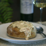 Sierra Gold Seafood's Clam Chowder, photo by Andy Barron