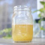 Fermenting process for homemade ginger beer. Photo by Jo Ann Santangelo