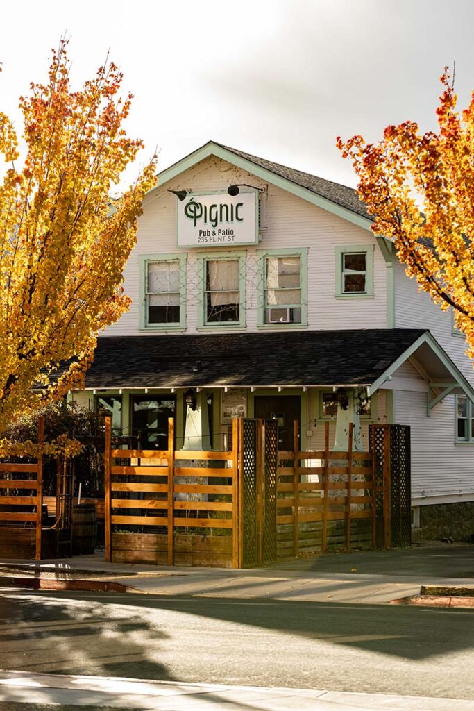 Exterior of Pignic in Reno. Photo by Josiah Hassler