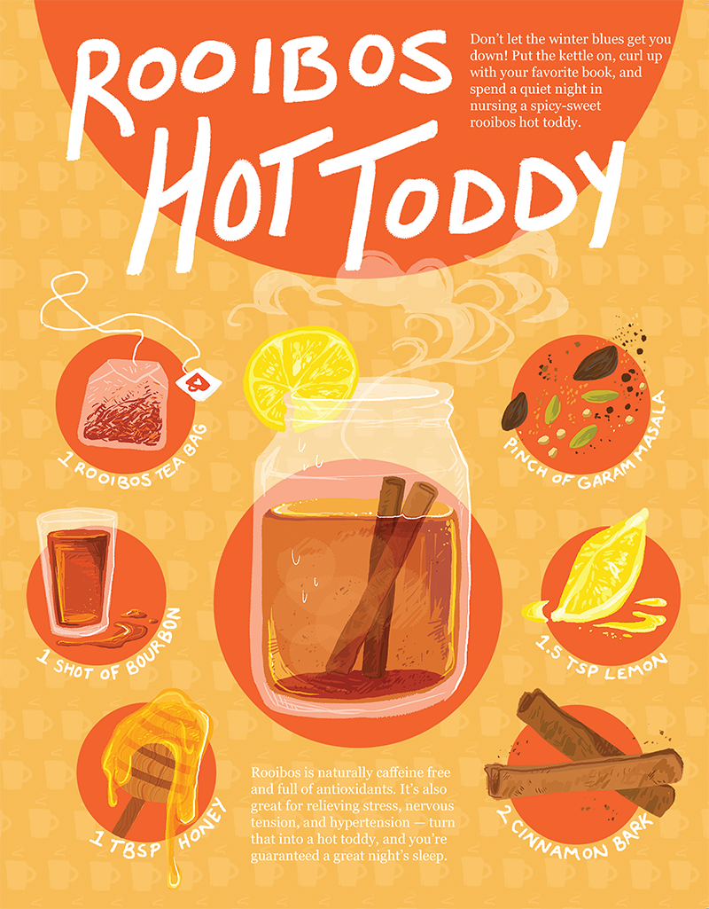 Rooibos Hot Toddy recipe