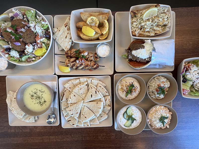 The Great Greek Mediterranean Grill