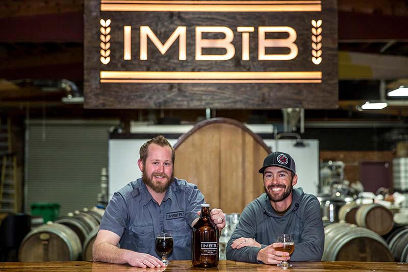 IMBIB owners Matt Johnson and Jason Green