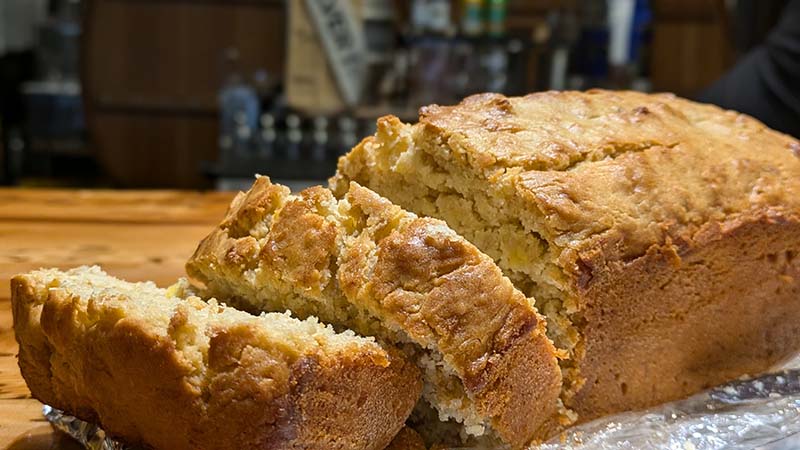 Plantain bread