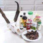 Austin Pollard's antelope jerky includes an antelope his wife, Amy Pollard, tagged on her first hunt. Other ingredients include Dr. Pepper, soy sauce, Worcestershire sauce, garlic powder, brown sugar, black pepper, and onion powder