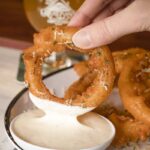Onion rings, photo courtesy of Great Basin Brewing Co.