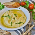 Yellow Split Pea Hummus
