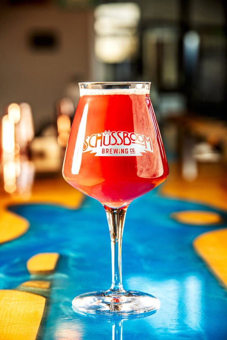 Schussboom Brewing Co.'s beer. Photo by Donna Victor