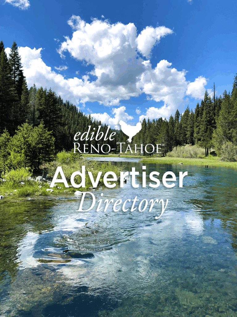edible Reno-Tahoe Advertiser Directory