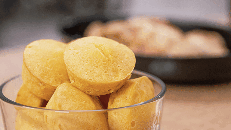 Golden Dandelion Corn Muffins