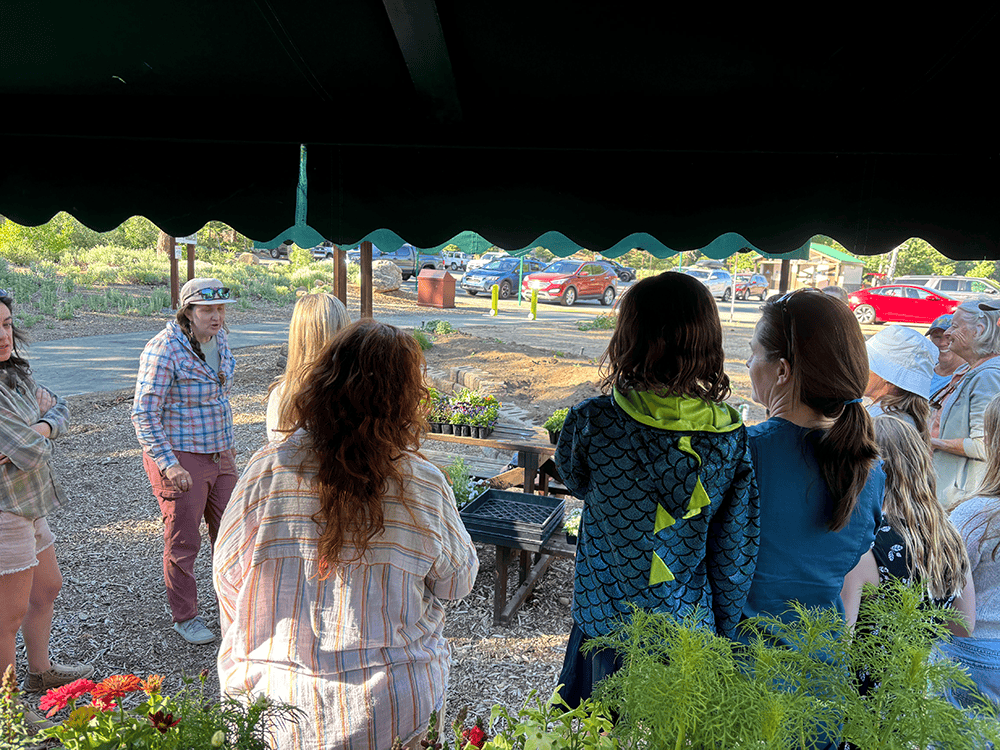 Young growers can also take advantage of the garden’s many offerings