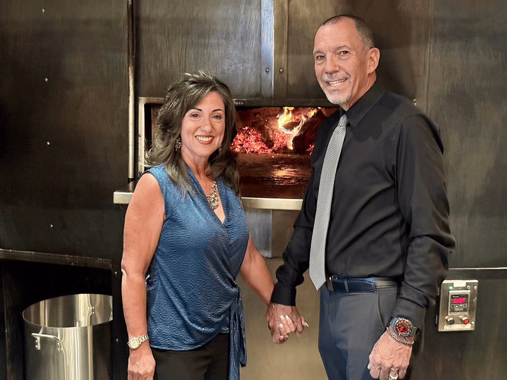 Doug & Eric Clark, owners of Bistro 7. Photo by Jaci Goodman