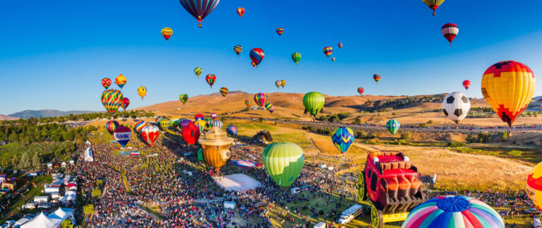 Photo courtesy of the Great Reno Balloon Race