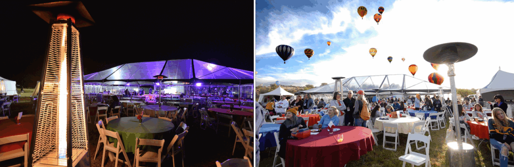 Cloud 9 VIP Club at the Great Reno Balloon Race. Photos courtesy of the Great Reno Balloon Race