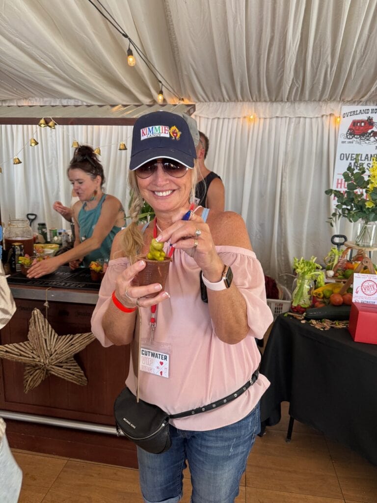 Debbie McCarthy at the 13th Annual Tahoe Bloody Mary Festival