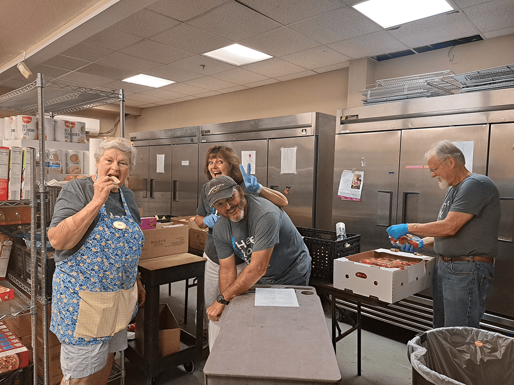 Sparks Christian Fellowship Food Pantry