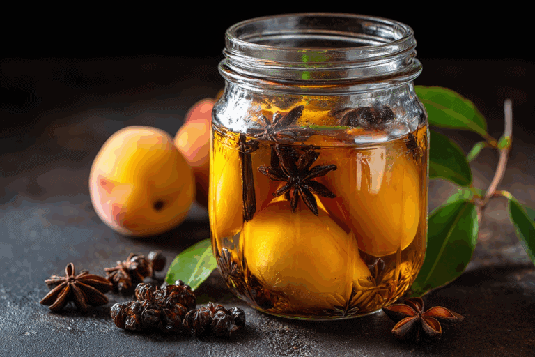 Pickled Peaches
