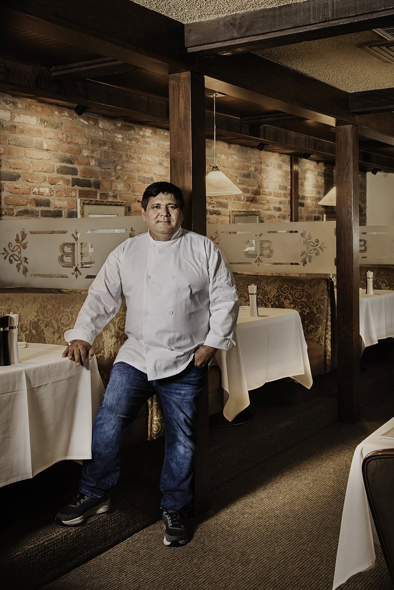 Lewis Pierrott, chef/owner of Bricks Restaurant and Bar in Midtown Reno