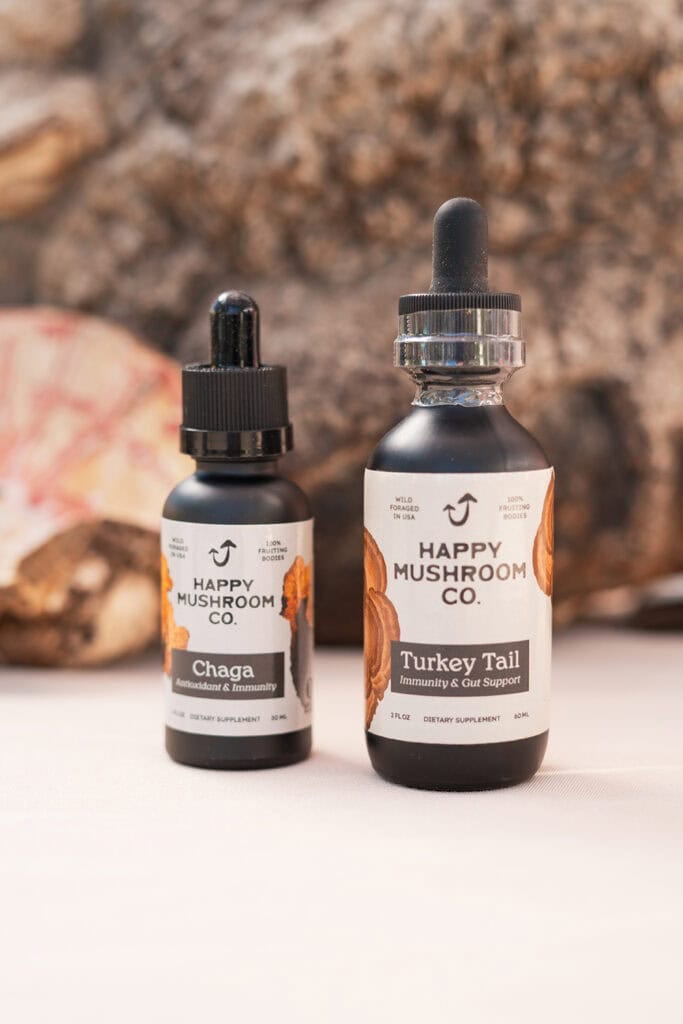 Photo courtesy of Happy Mushroom Co.