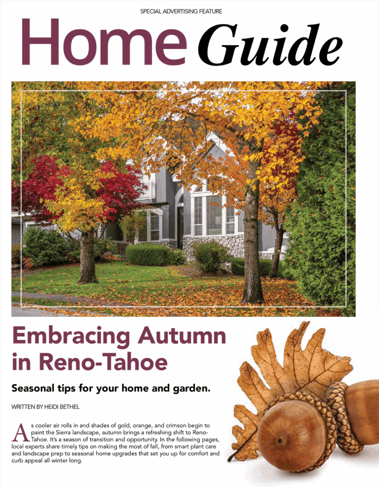 edible Reno-Tahoe Fall 2025 Home Guide