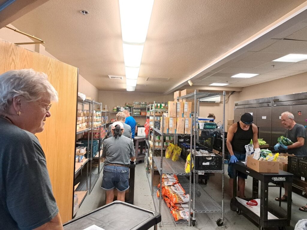 Sparks Christian Fellowship Food Pantry