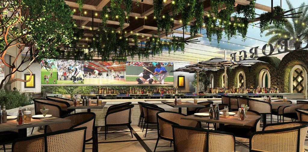 The George Sportsman Lounge at Reno Revival