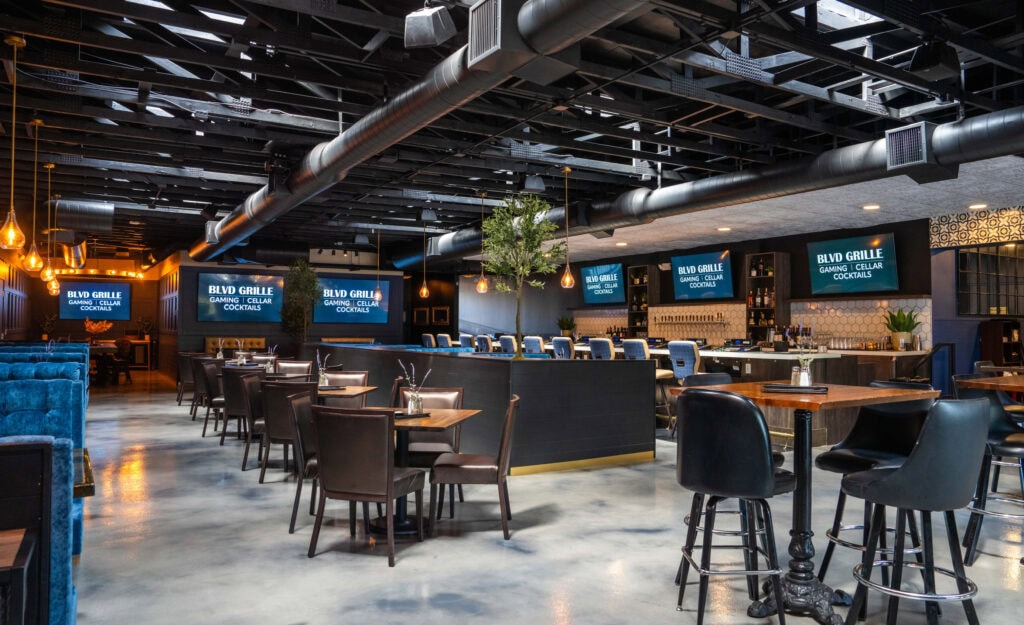 The BLVD Grille at Reno Revival