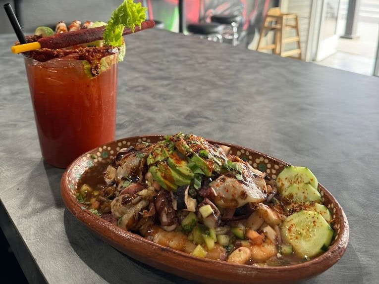 Golden Boy Maricos and Sushi Sports Bar