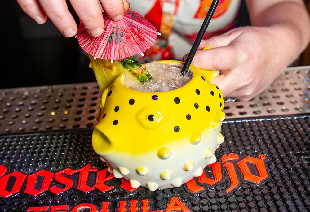 Hukilau Jim cocktail