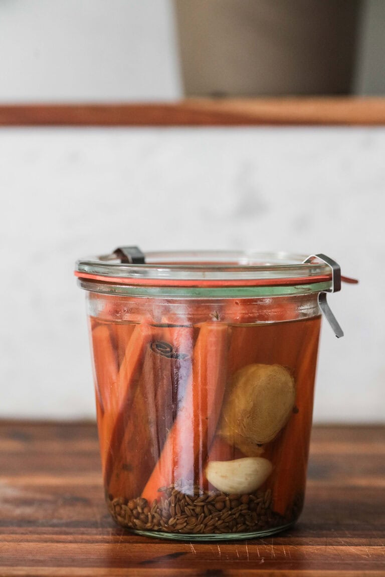Pickled Carrots