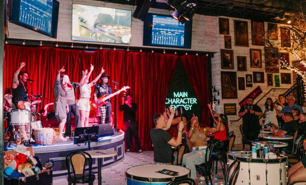 Smelly Cat at Reno Revival