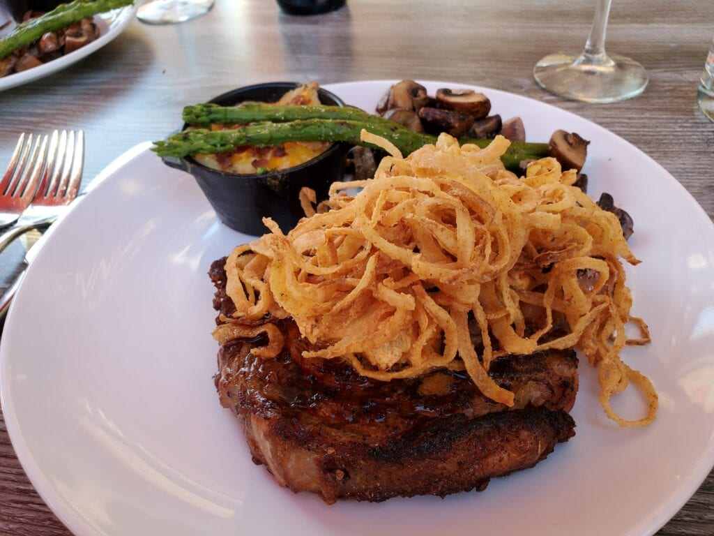 Land Ocean's Cowboy Ribeye