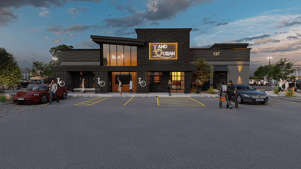 Land Ocean Sparks, Nevada