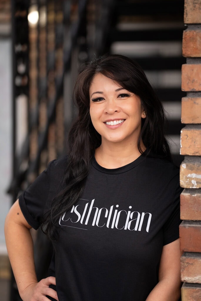 Adinamarie Lindbloom, owner of Renew and Nurture Skin Care in Reno. Photo by Jessi LeMay