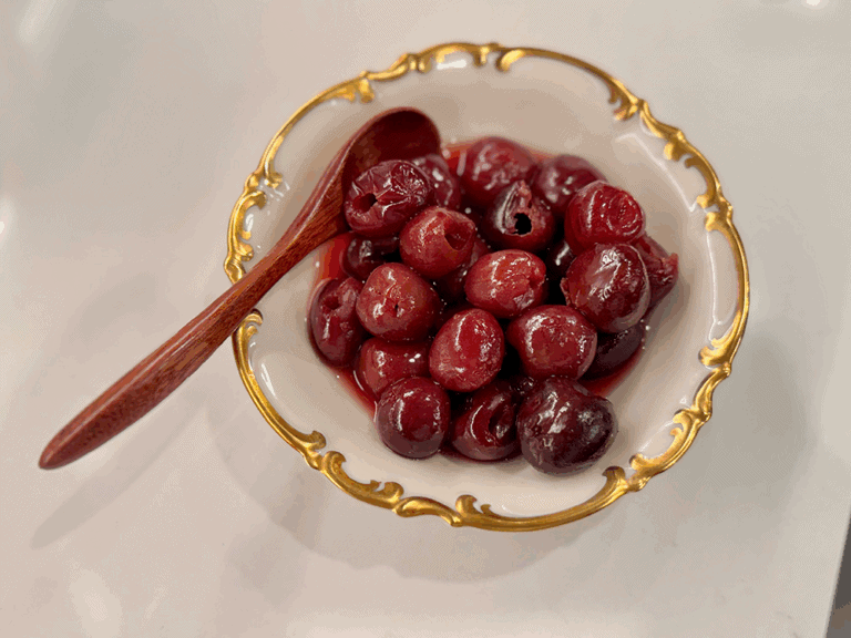 Bourbon Cherries