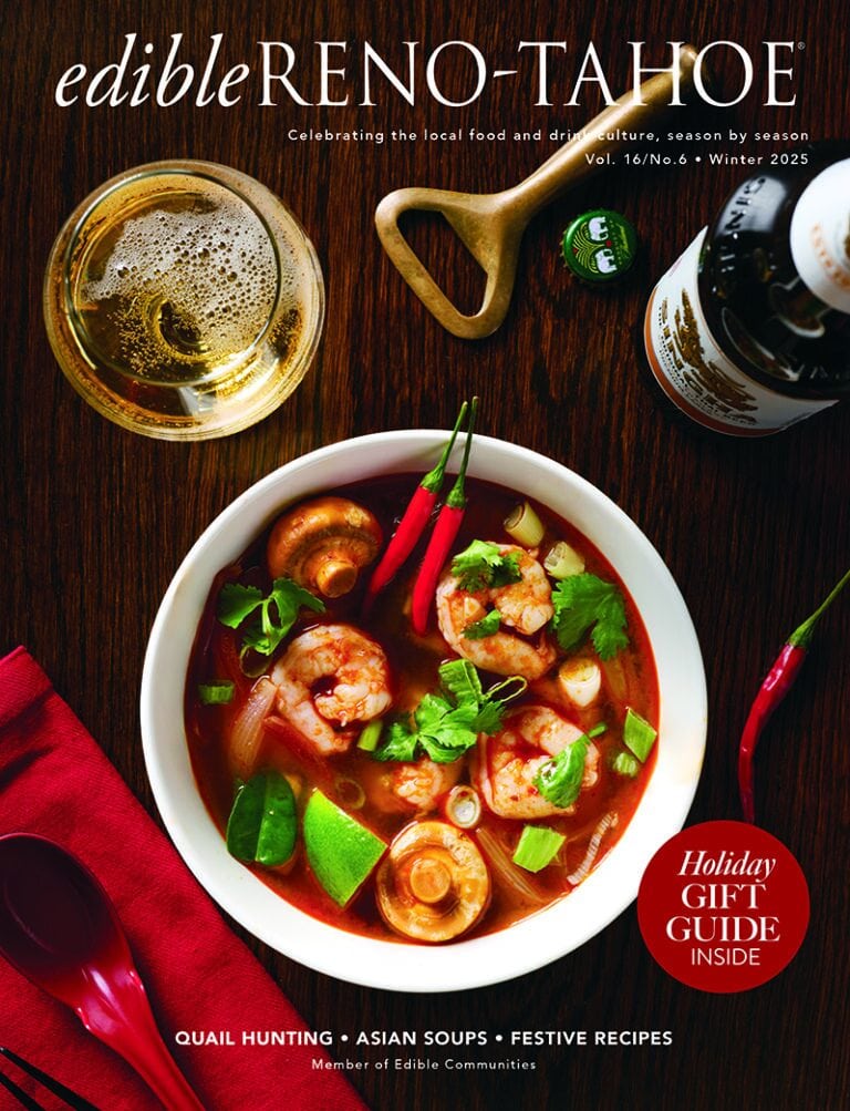 edible Reno-Tahoe Winter 2025
