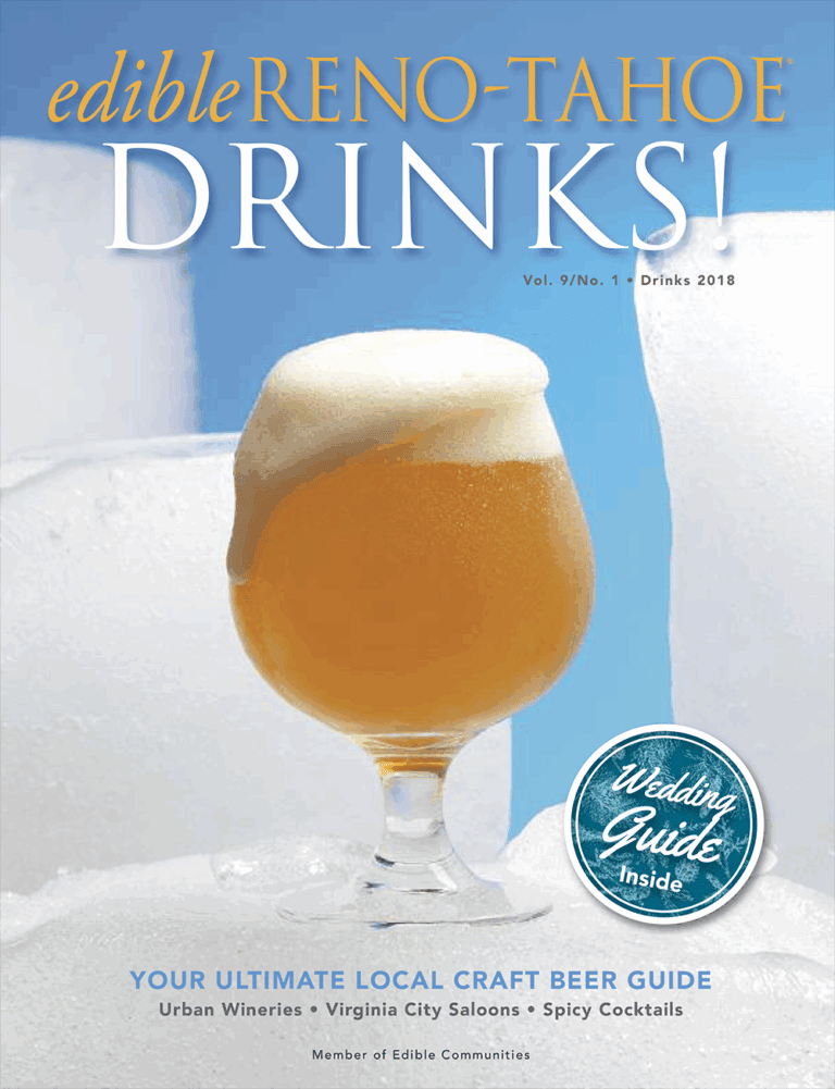 edible Reno-Tahoe Drinks 2018