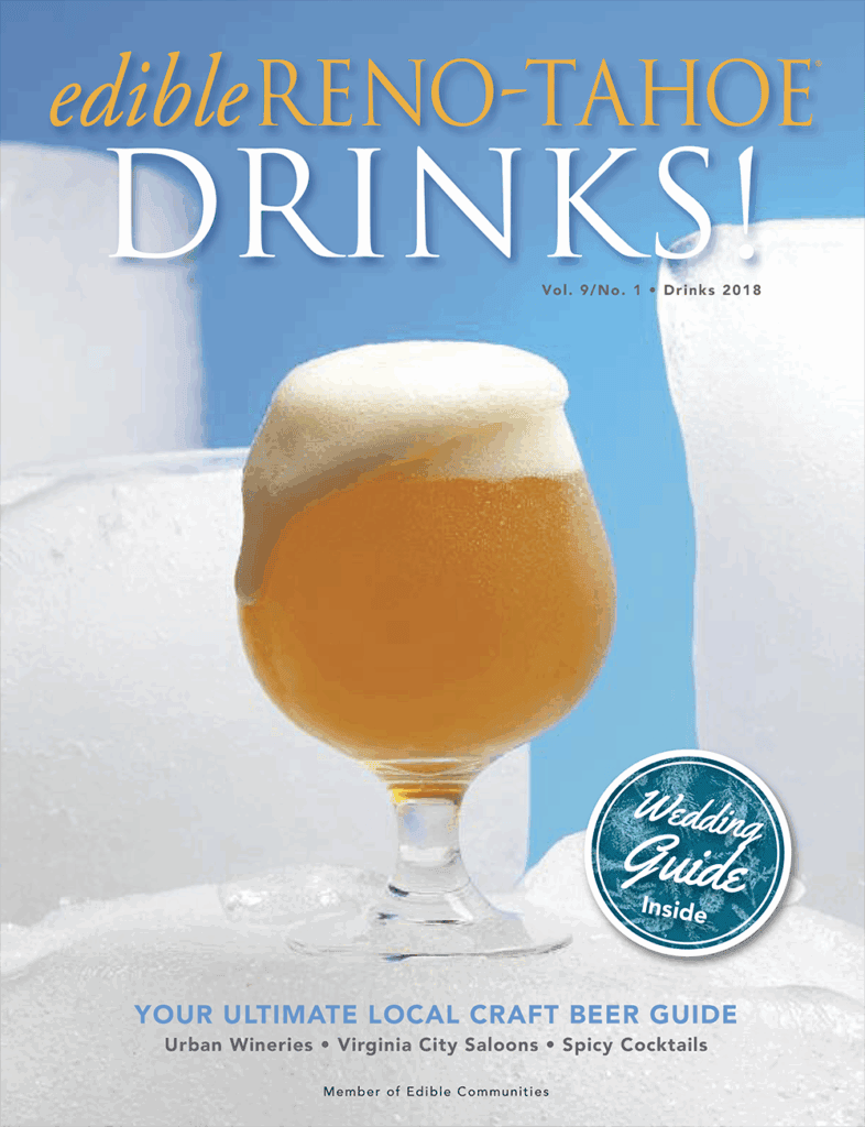 edible Reno-Tahoe Drinks 2018