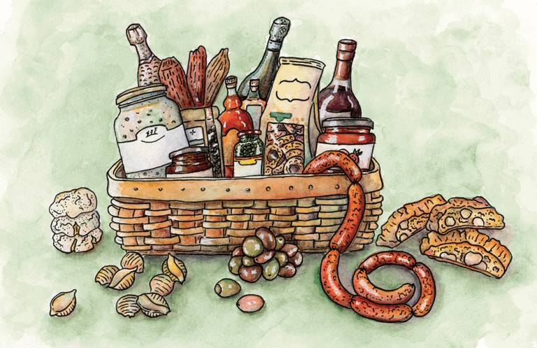 Globally Inspired Gift Baskets