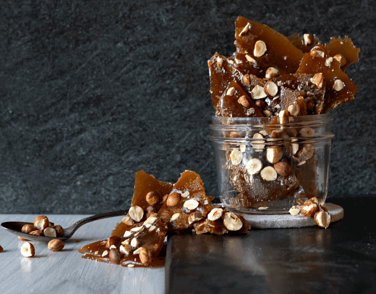 Hazelnut Brittle
