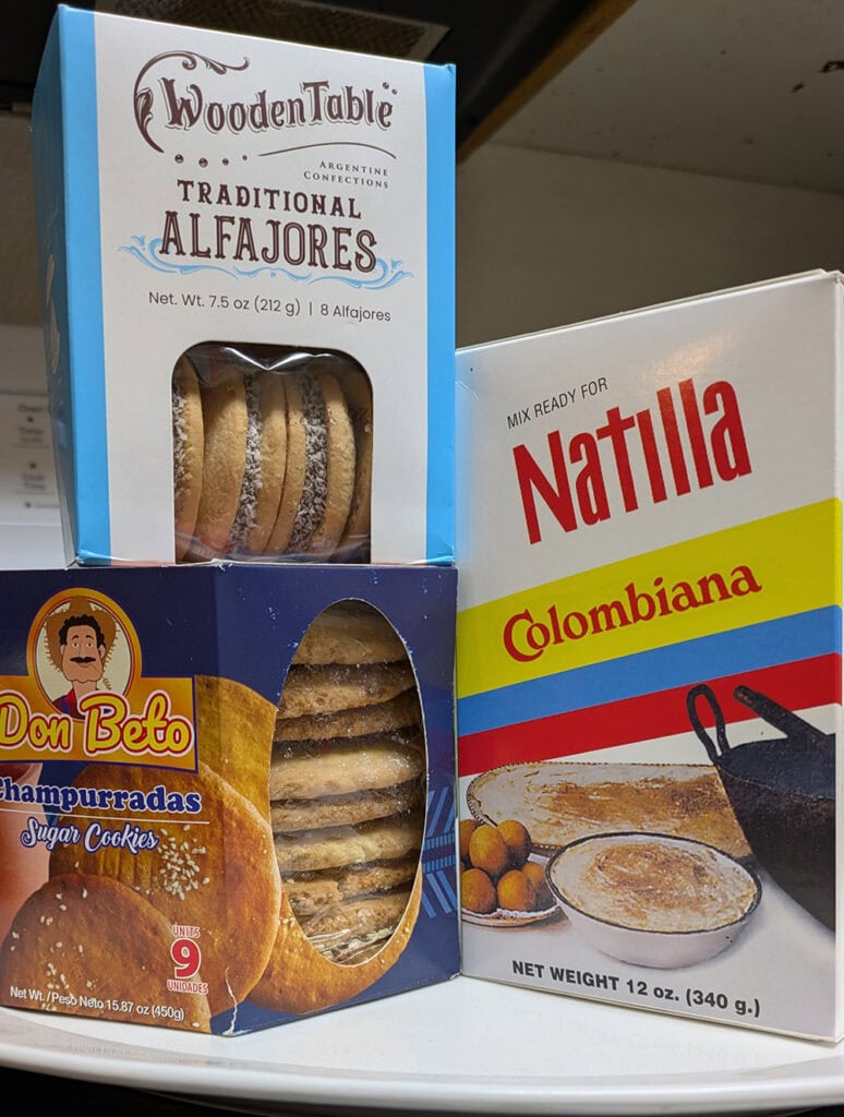 For the holidays — or any other time — consider purchasing cookies and custard mix at local Hispanic markets in Reno and Sparks